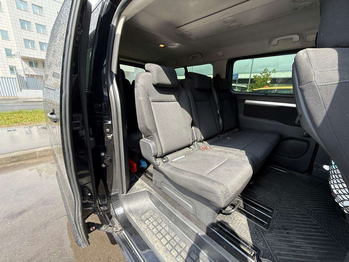 Citroen SpaceTourer 2021, SpaceTourer 2021 дизель 2 минивэн / микроавтобус Б/У Москва