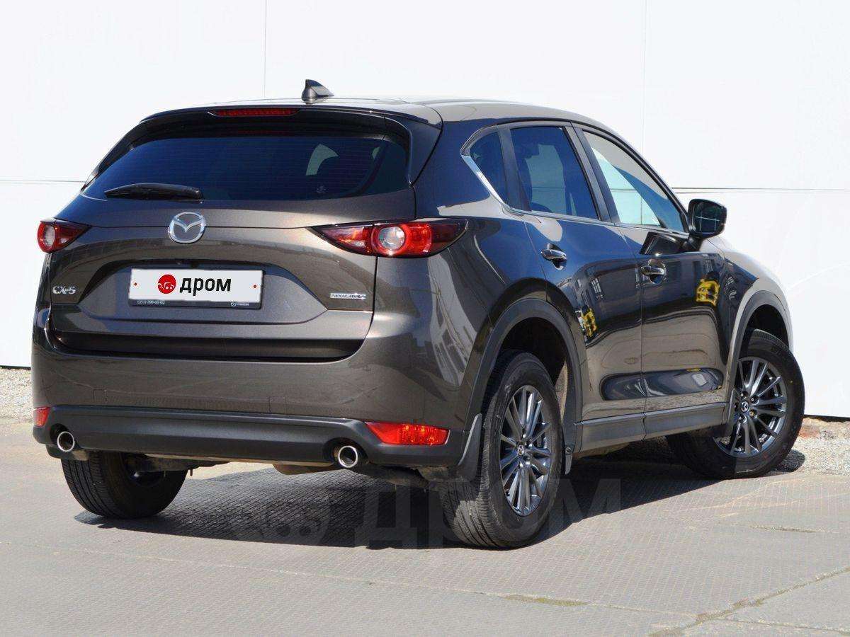 Mazda CX-5 2021, CX-5 2021 бензин 2 внедорожник Б/У Челябинск