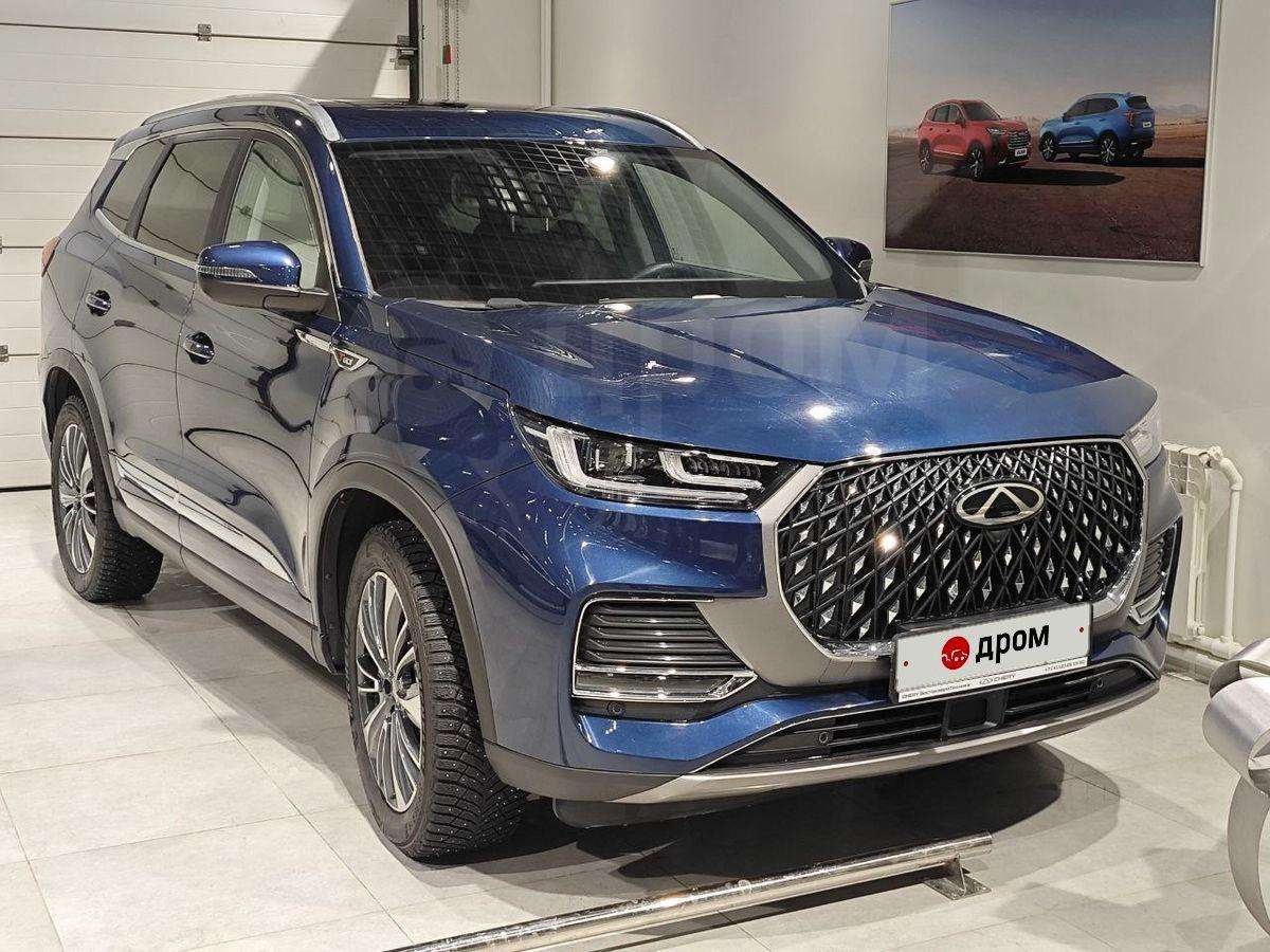 Chery Tiggo 8 Pro Max 2023, Tiggo 8 Pro Max 2023 бензин 2 внедорожник Б/У Якутск