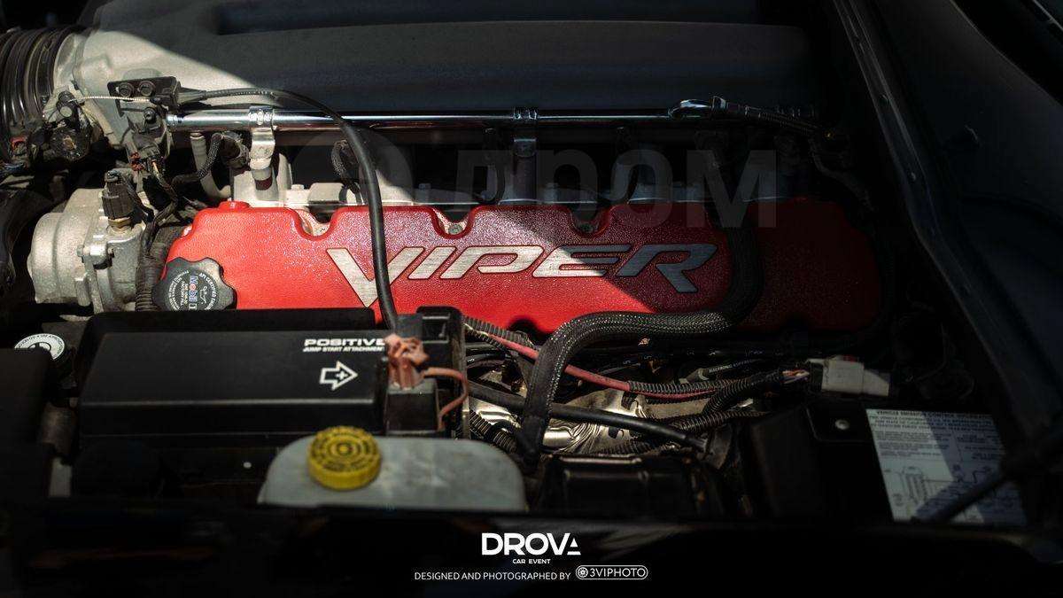 Dodge Viper 2005, Viper 2005 бензин 8.3 кабриолет Б/У Кемерово