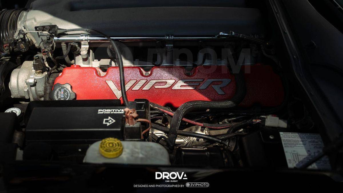 Dodge Viper 2005, Viper 2005 бензин 8.3 кабриолет Б/У Кемерово