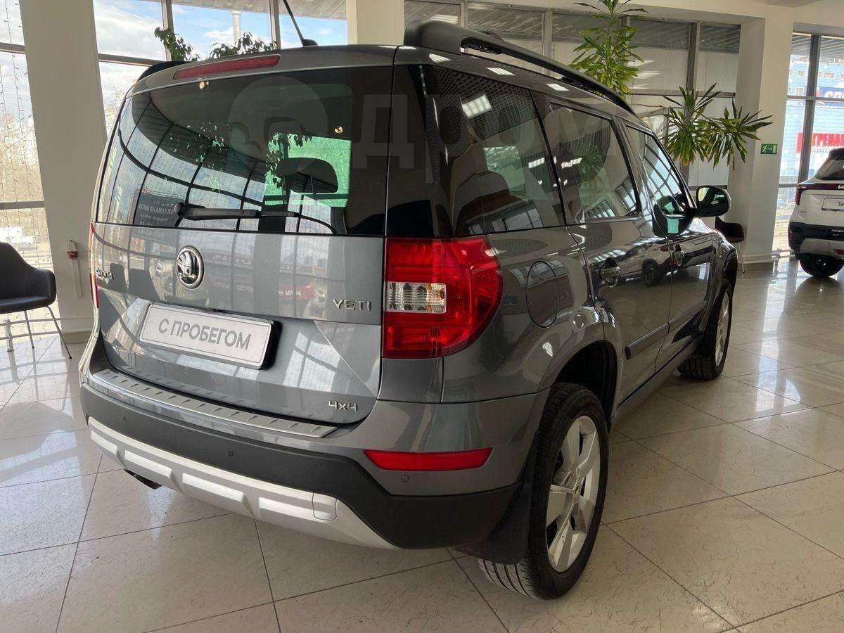 Skoda Yeti 2017, Yeti 2017 бензин 1.8 внедорожник Б/У Москва