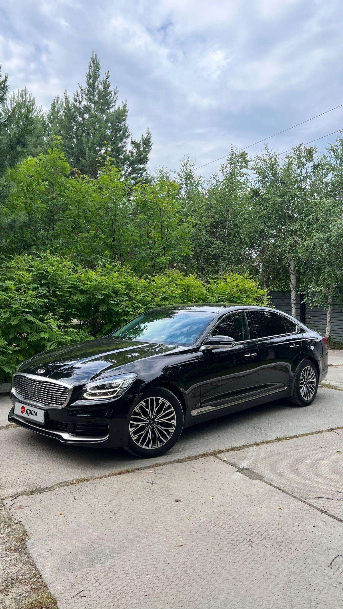 Kia K900 2021, K900 2021 бензин 3.3 седан Б/У Нижневартовск