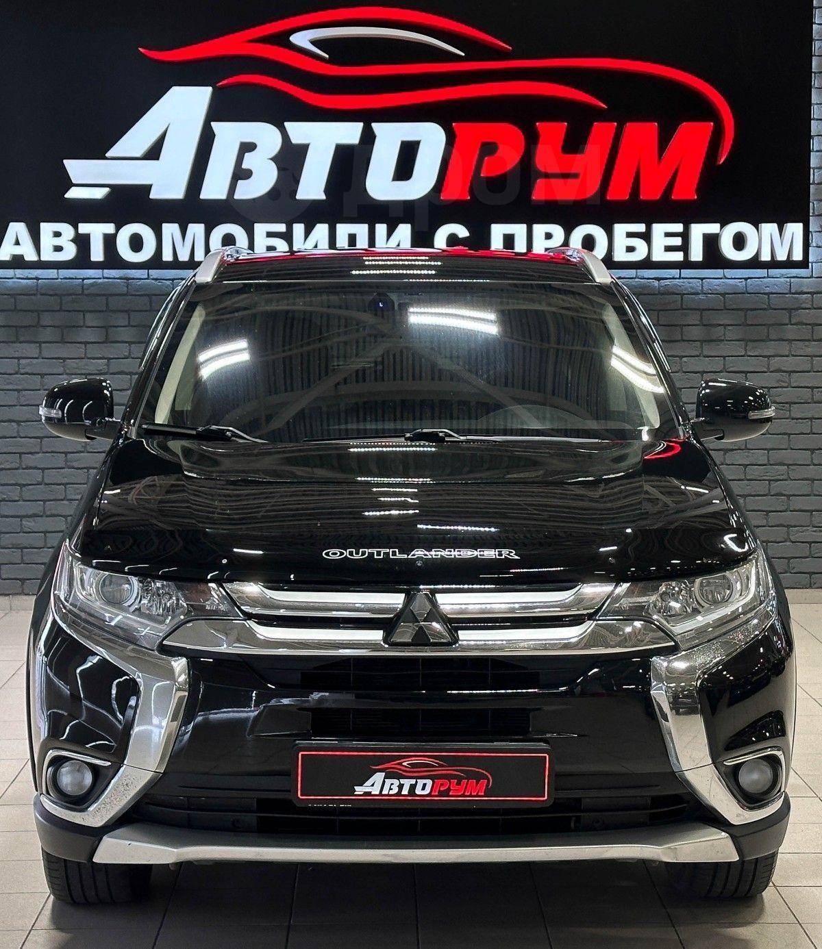 Mitsubishi Outlander 2018, Outlander 2018 бензин 2 внедорожник Б/У Красноярск