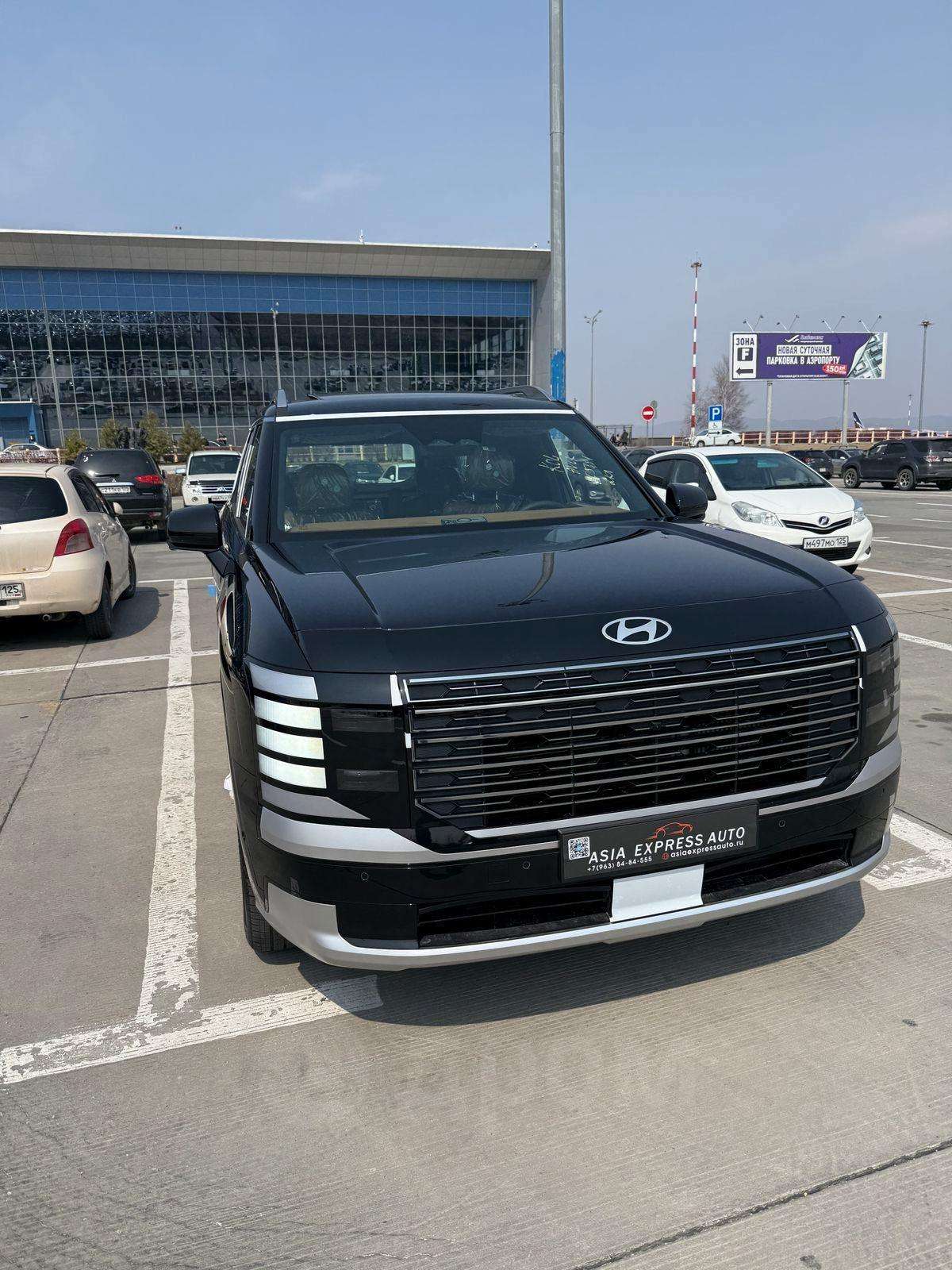 Hyundai Palisade 2025, Palisade 2025 бензин 2.5 внедорожник Б/У Благовещенск