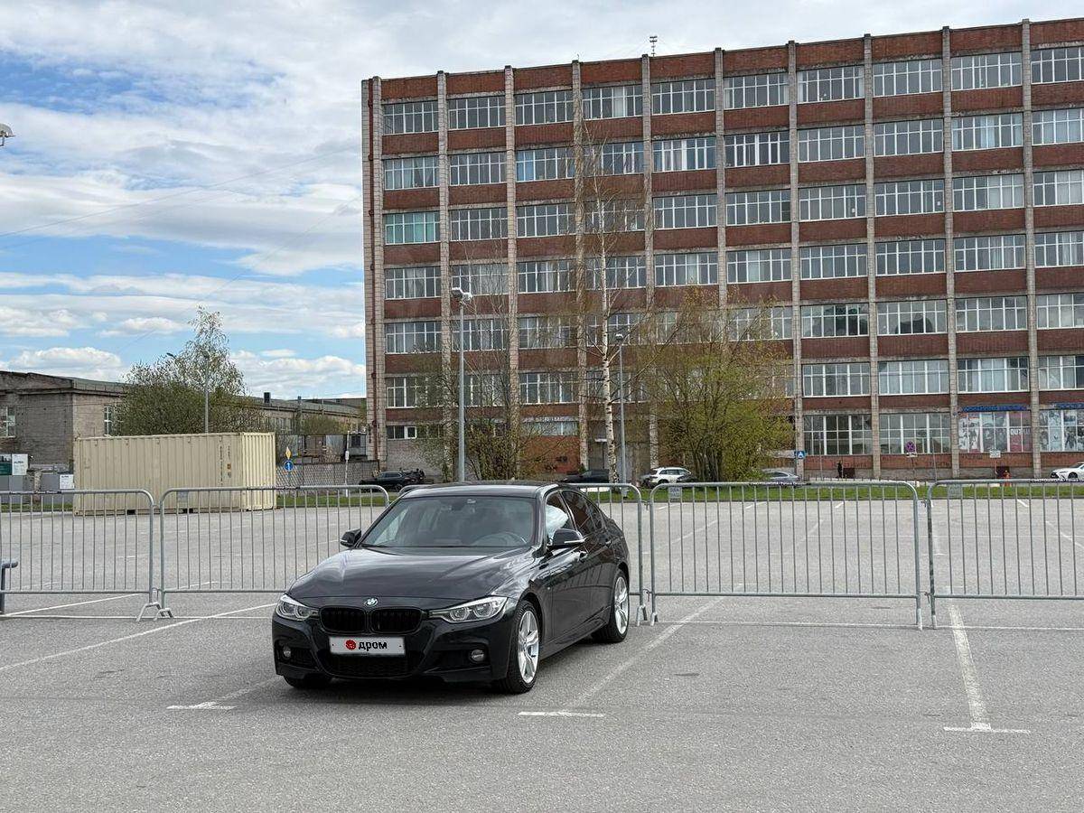 BMW 3-Series 2016, 3-Series 2016 бензин 2 седан Б/У Санкт-Петербург