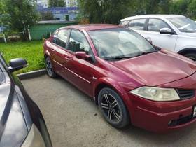 Продам Renault Megane 2007 на likvi.com Renault Megane 2007, Megane 2007 бензин 1.6 седан Б/У Кемерово