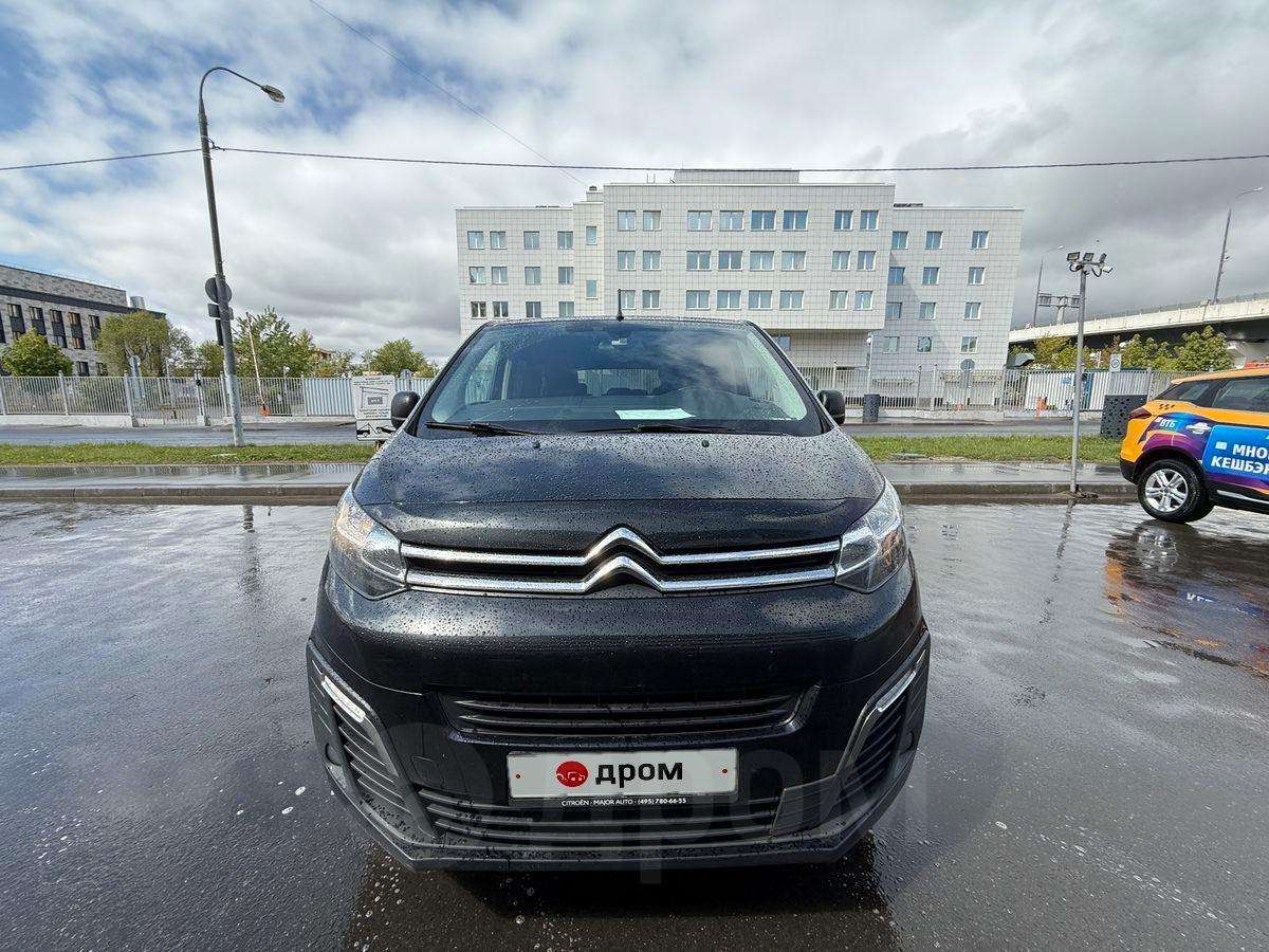 Citroen SpaceTourer 2021, SpaceTourer 2021 дизель 2 минивэн / микроавтобус Б/У Москва