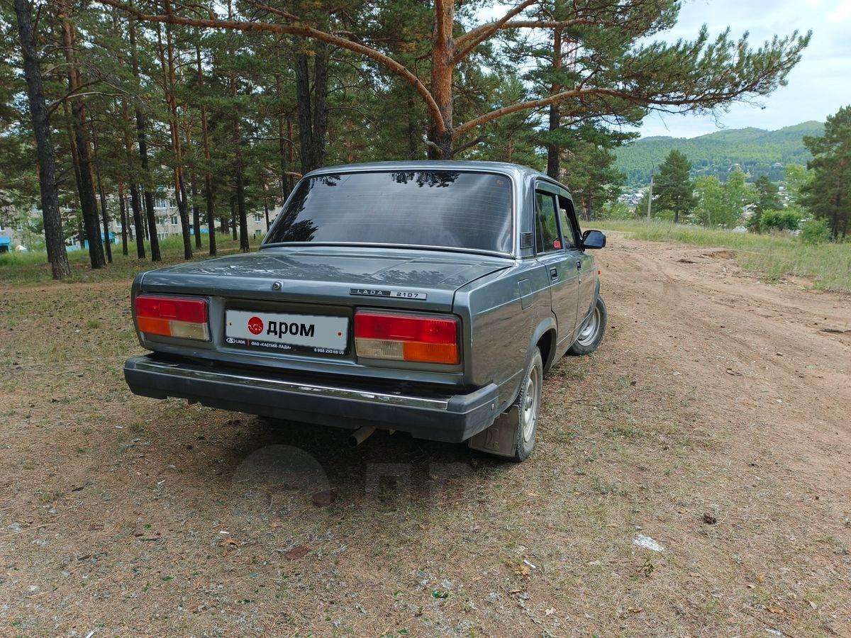 LADA (ВАЗ) 2107 2011, 2107 2011 бензин 1.6 седан Б/У Петровск-Забайкальский