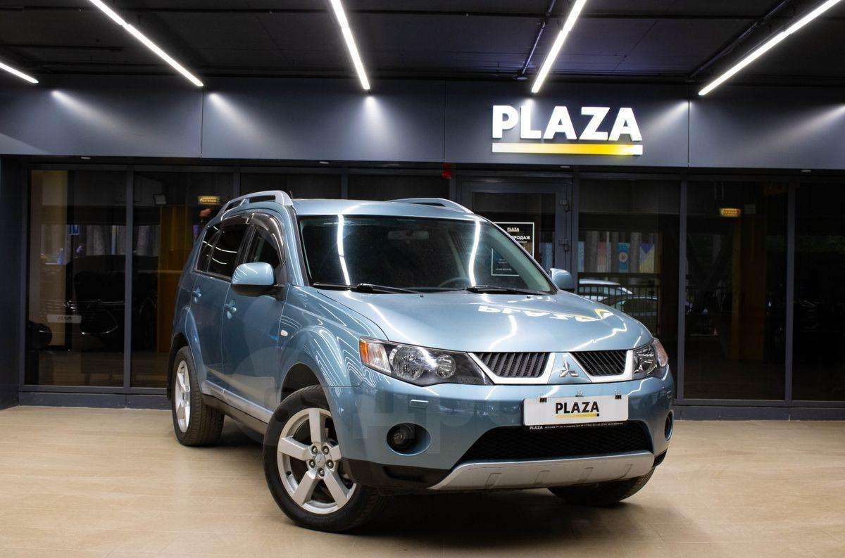 Mitsubishi Outlander 2007, Outlander 2007 бензин 3 внедорожник Б/У Уфа