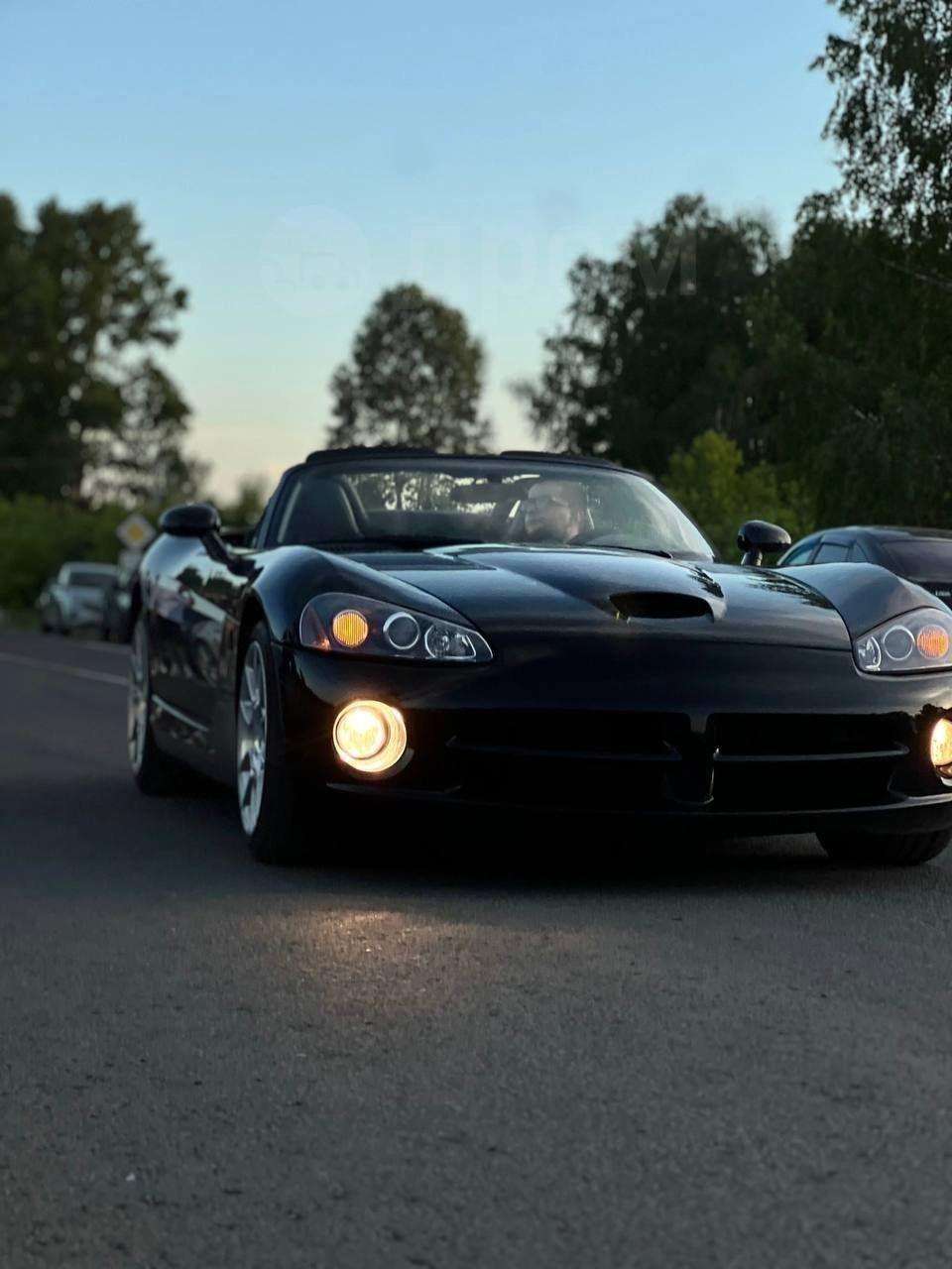 Dodge Viper 2005, Viper 2005 бензин 8.3 кабриолет Б/У Кемерово