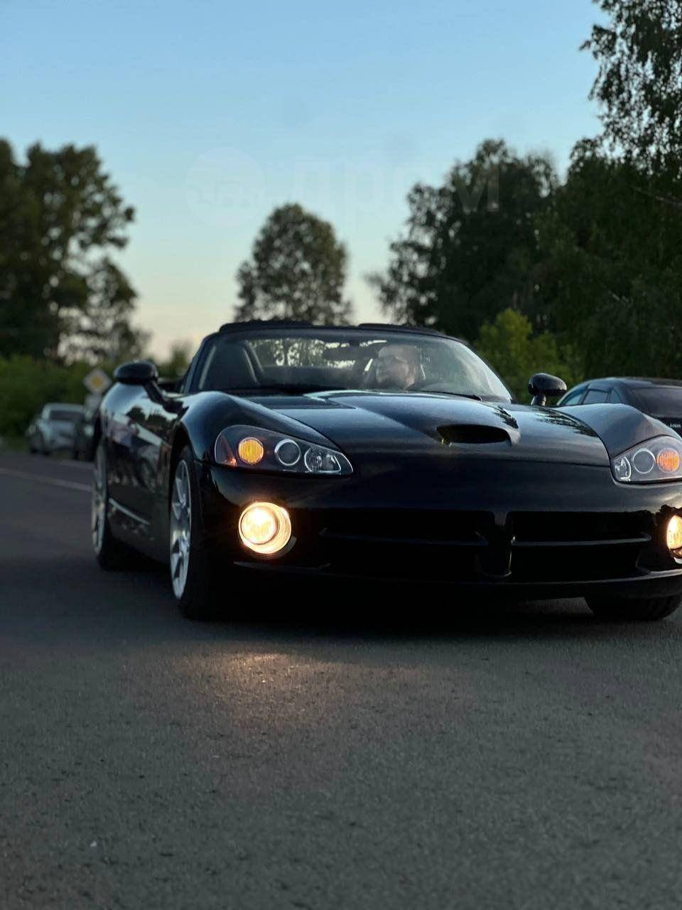 Dodge Viper 2005, Viper 2005 бензин 8.3 кабриолет Б/У Кемерово