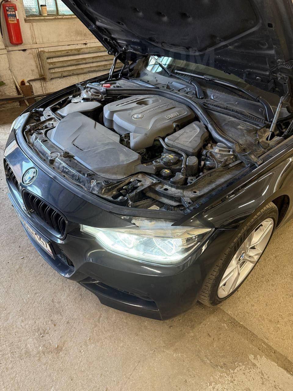 BMW 3-Series 2016, 3-Series 2016 бензин 2 седан Б/У Санкт-Петербург
