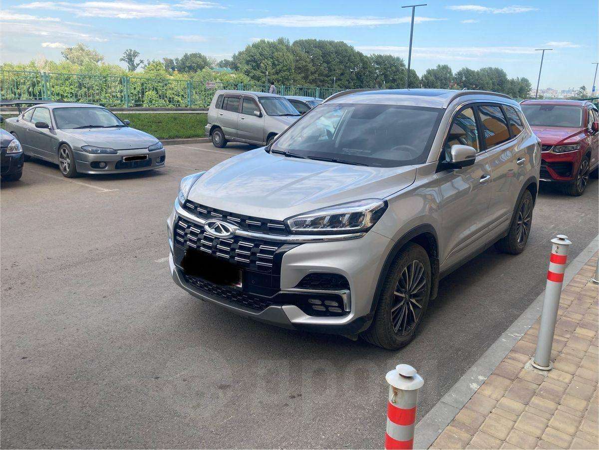 Chery Tiggo 8 2023, Tiggo 8 2023 бензин 1.5 внедорожник Б/У Новосибирск