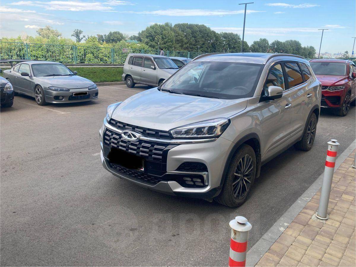 Chery Tiggo 8 2023, Tiggo 8 2023 бензин 1.5 внедорожник Б/У Новосибирск