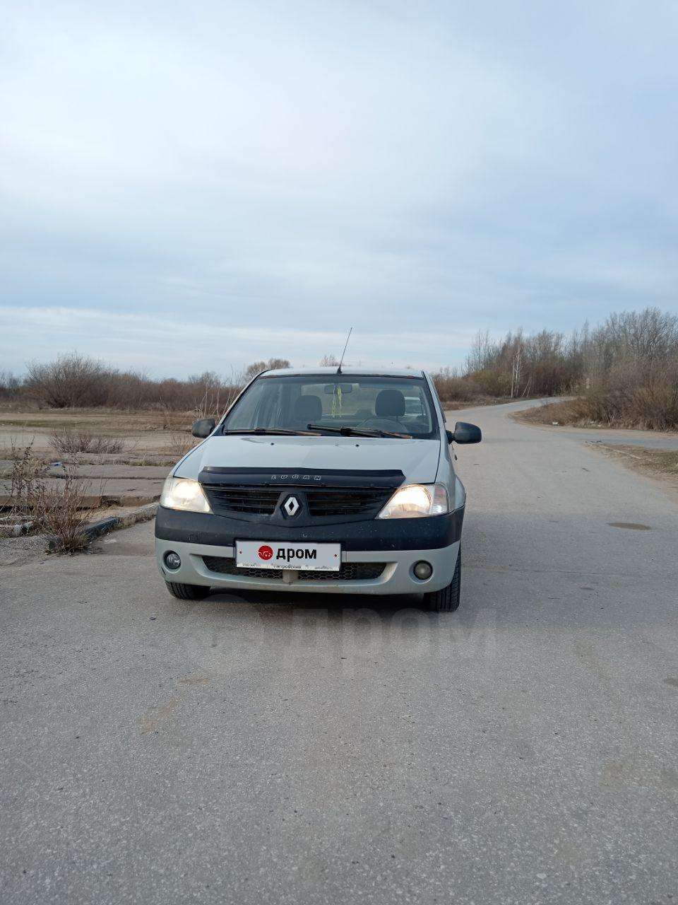 Renault Logan 2005, Logan 2005 бензин 1.4 седан Б/У Нижний Новгород