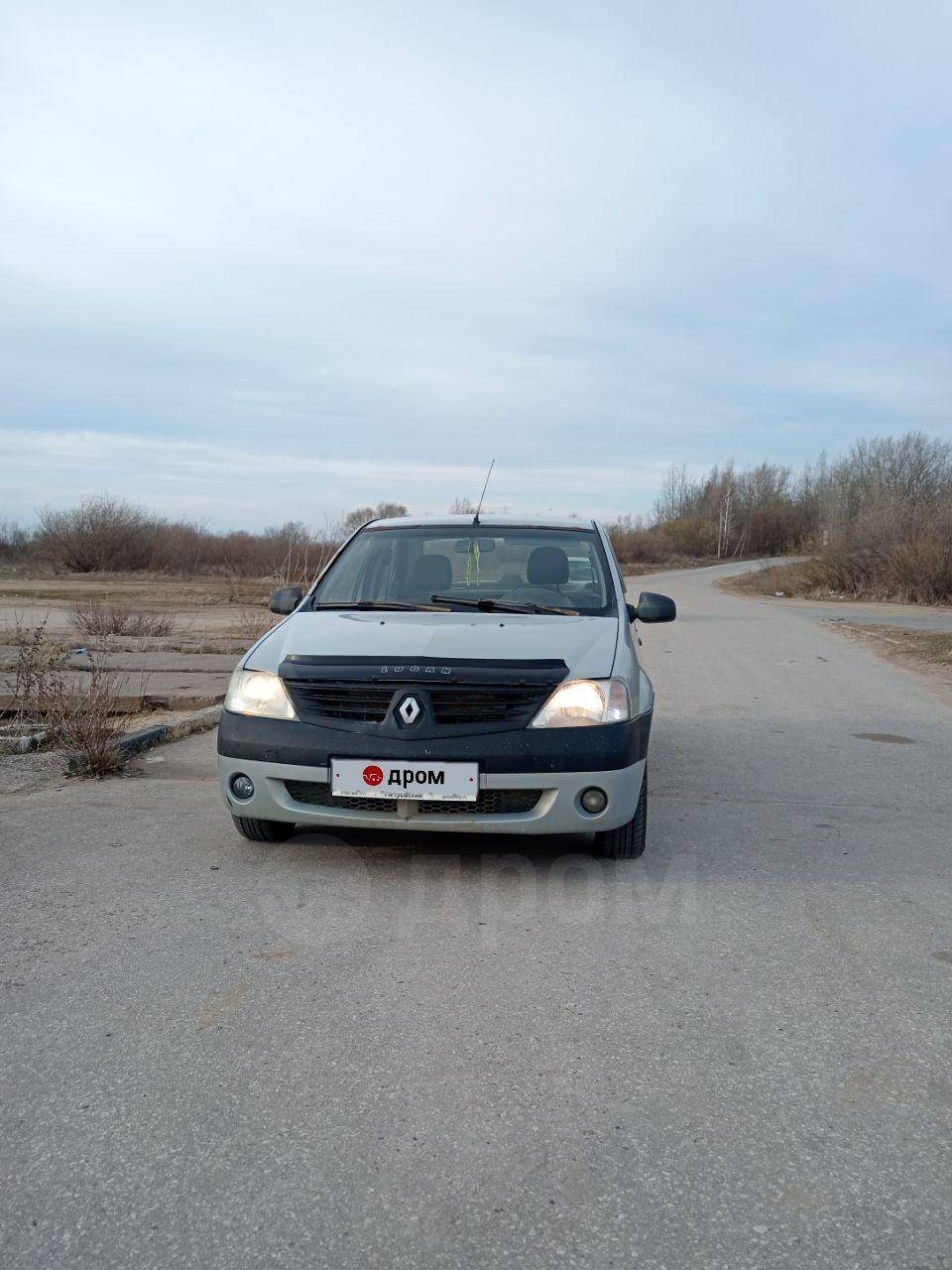 Renault Logan 2005, Logan 2005 бензин 1.4 седан Б/У Нижний Новгород