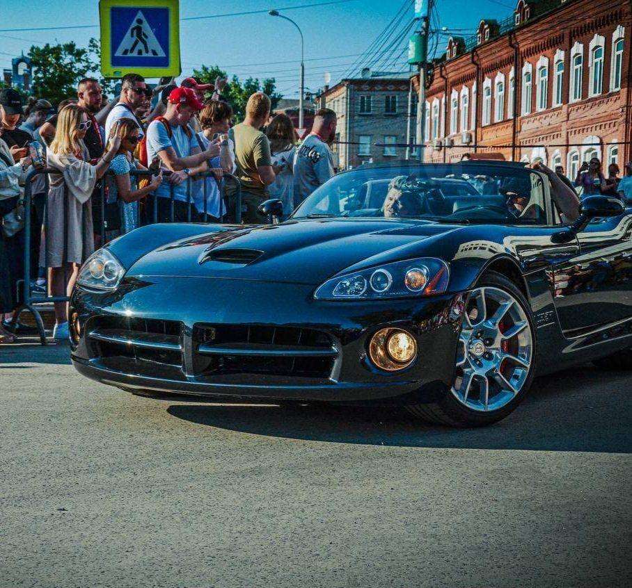 Dodge Viper 2005, Viper 2005 бензин 8.3 кабриолет Б/У Кемерово