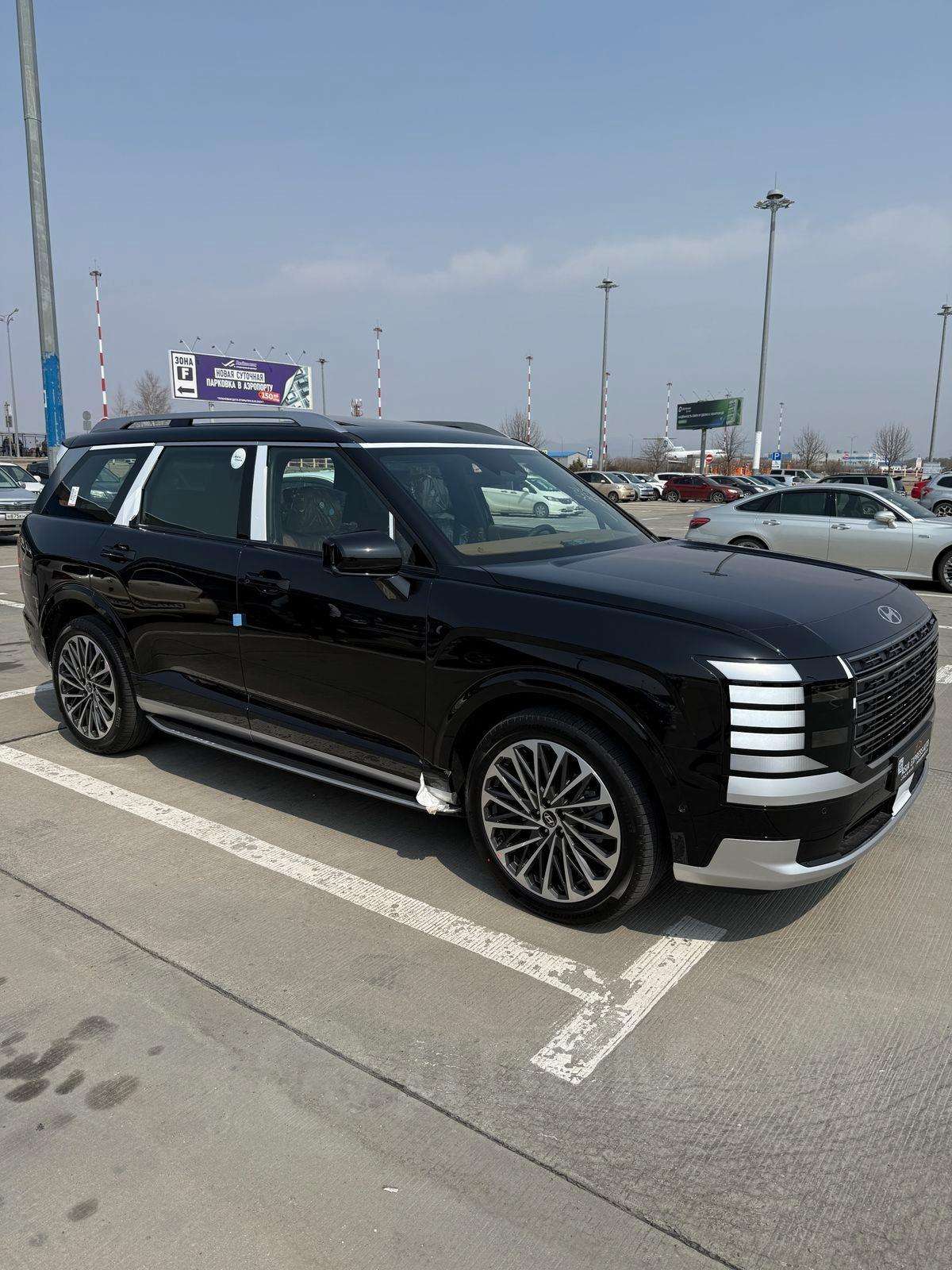 Hyundai Palisade 2025, Palisade 2025 бензин 2.5 внедорожник Б/У Благовещенск