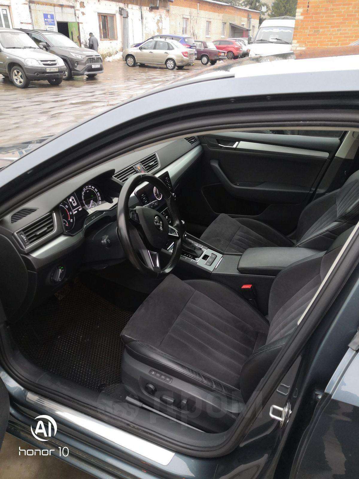 Skoda Superb 2017, Superb 2017 бензин 1.4 лифтбек Б/У Владимир