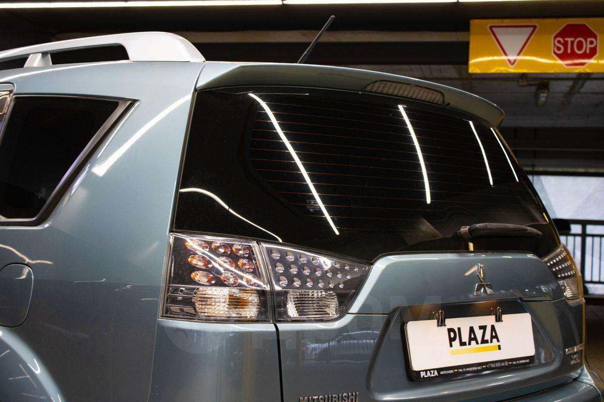 Mitsubishi Outlander 2007, Outlander 2007 бензин 3 внедорожник Б/У Уфа