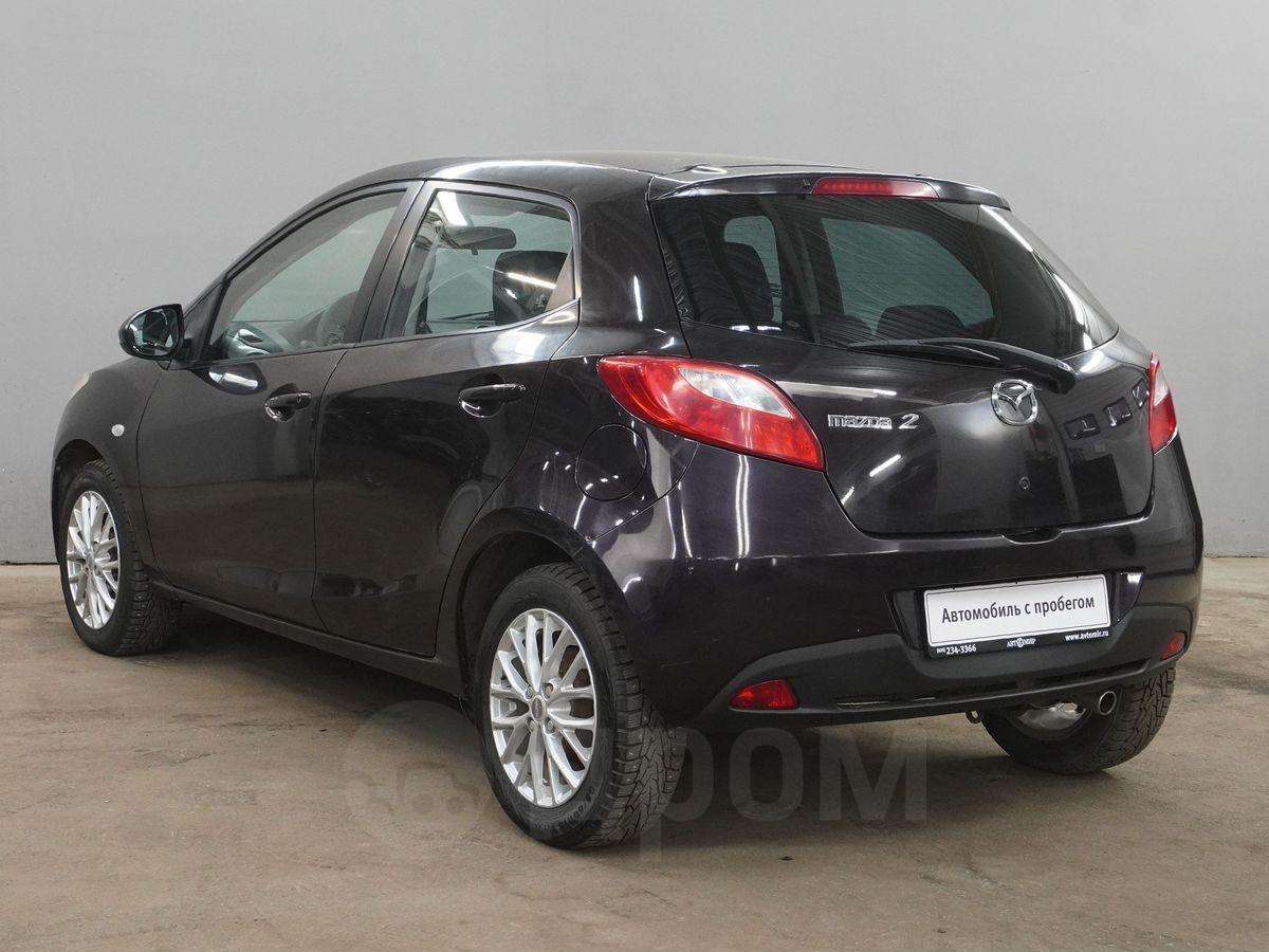 Mazda Mazda2 2008, Mazda2 2008 бензин 1.5 хэтчбек Б/У Москва