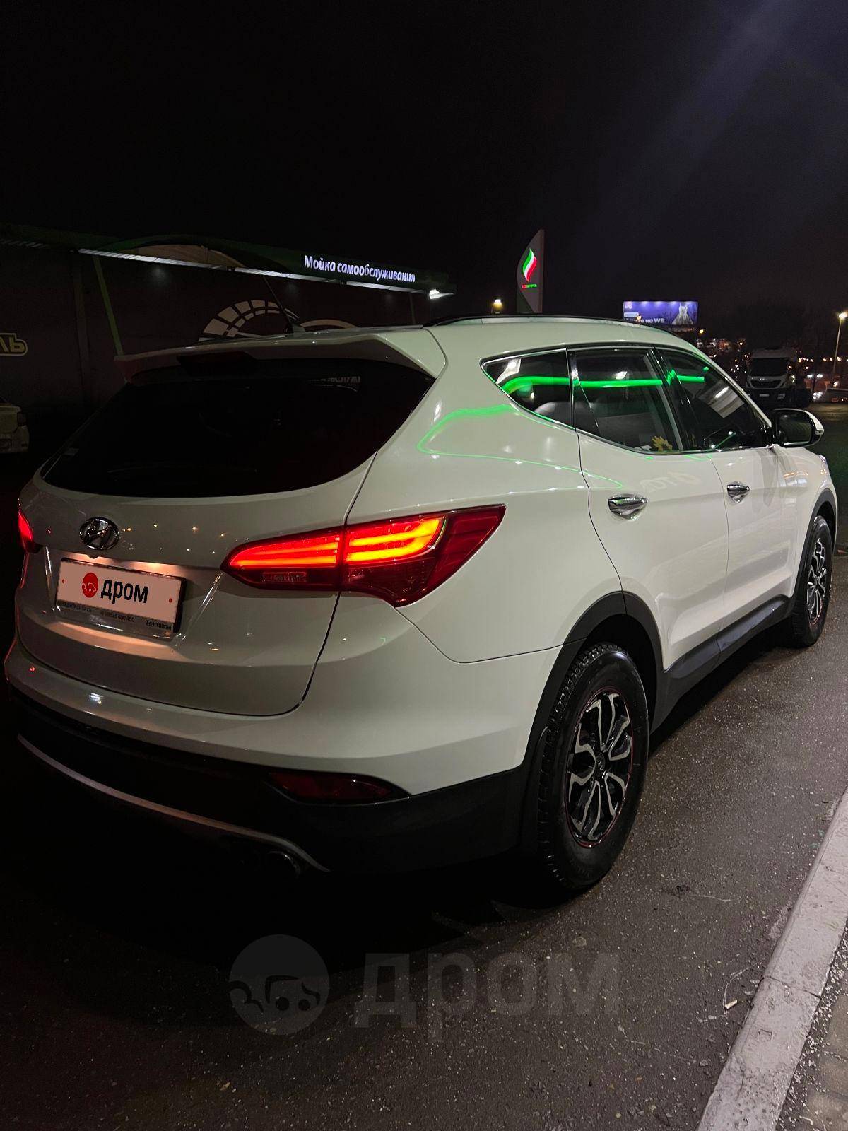Hyundai Santa Fe 2014, Santa Fe 2014 дизель 2.2 внедорожник Б/У Москва
