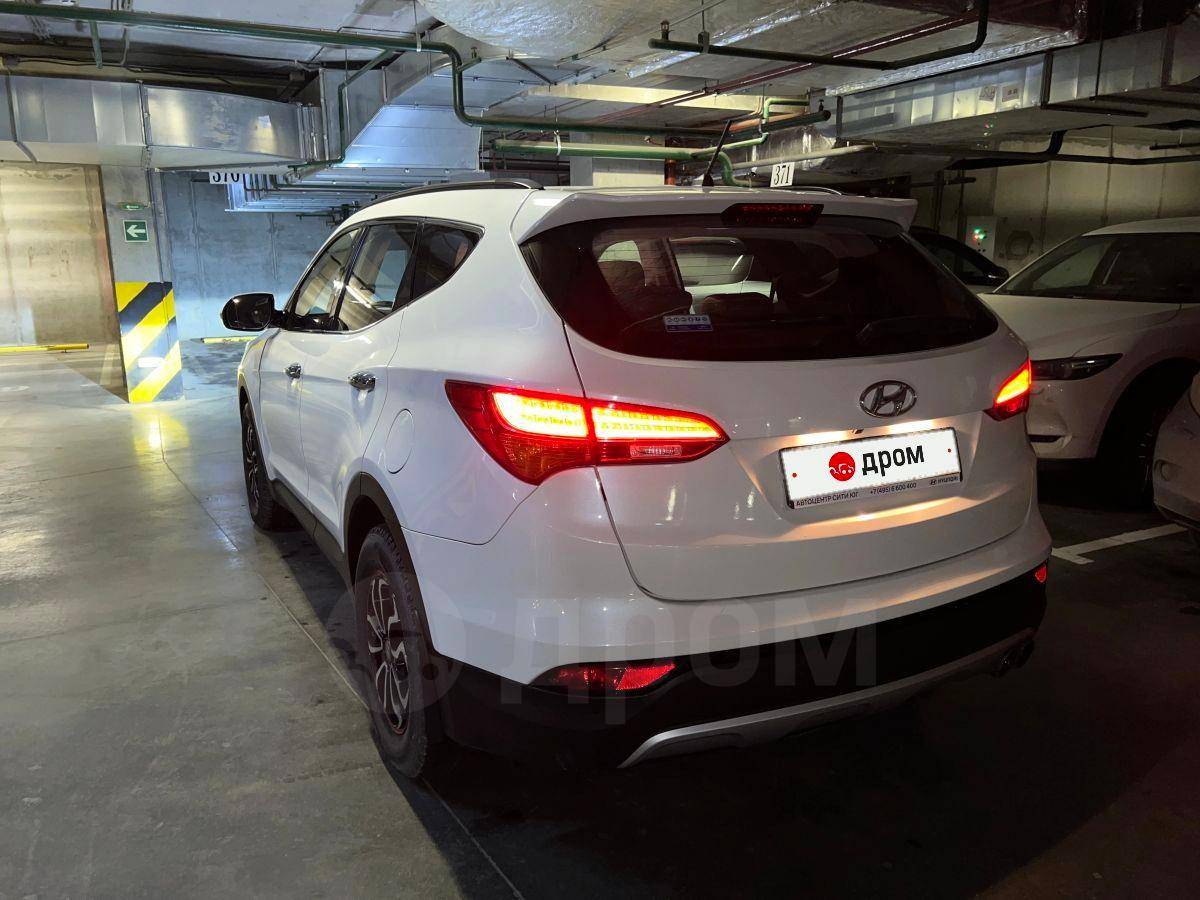 Hyundai Santa Fe 2014, Santa Fe 2014 дизель 2.2 внедорожник Б/У Москва