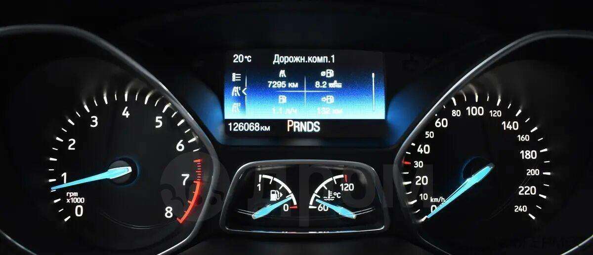 Ford Focus 2017, Focus 2017 бензин 1.5 универсал Б/У Москва