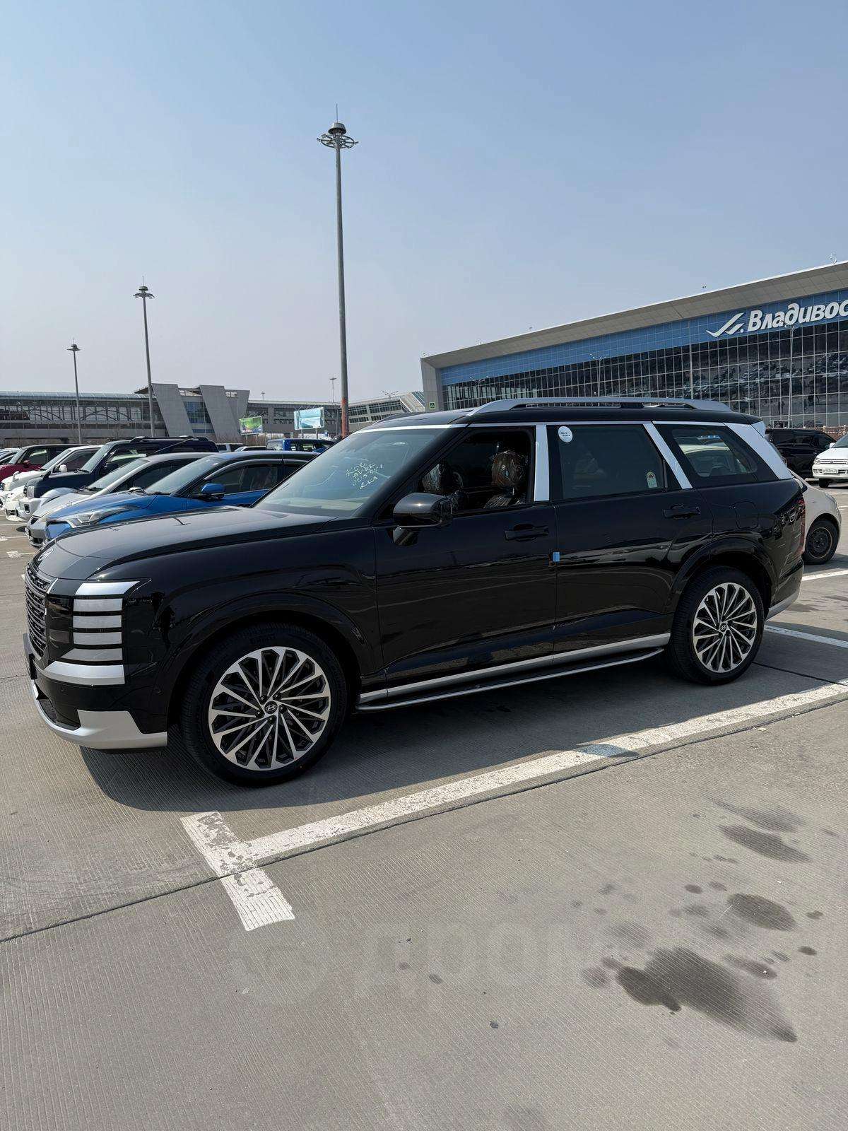 Hyundai Palisade 2025, Palisade 2025 бензин 2.5 внедорожник Б/У Благовещенск