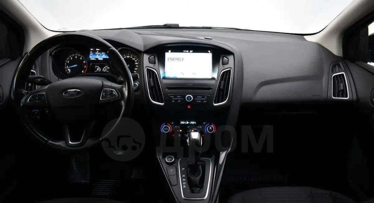 Ford Focus 2017, Focus 2017 бензин 1.5 универсал Б/У Москва