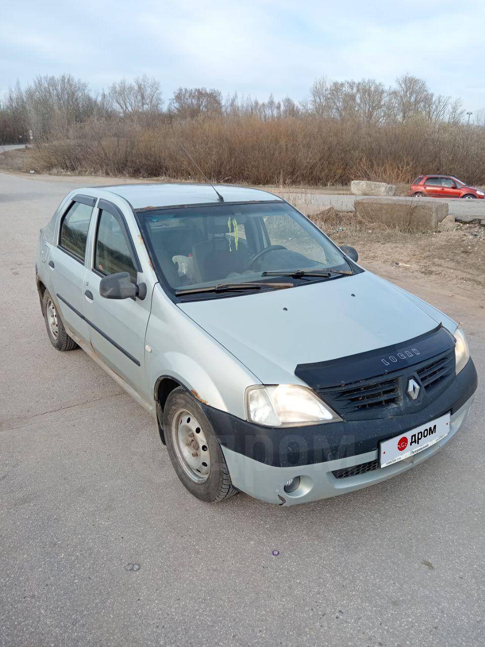 Renault Logan 2005, Logan 2005 бензин 1.4 седан Б/У Нижний Новгород