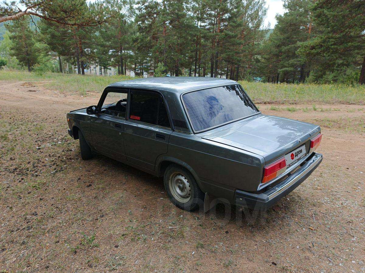LADA (ВАЗ) 2107 2011, 2107 2011 бензин 1.6 седан Б/У Петровск-Забайкальский