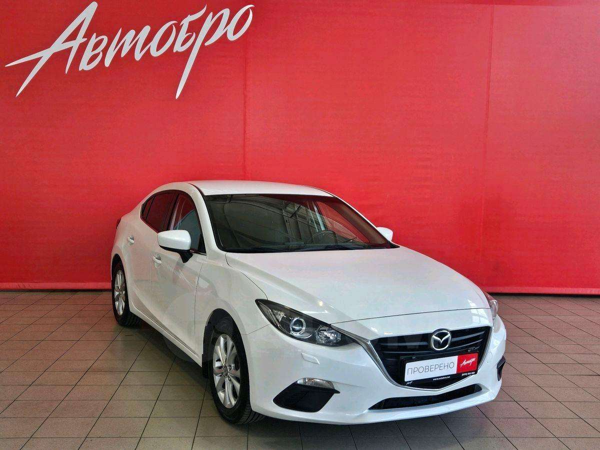 Mazda Mazda3 2014, Mazda3 2014 бензин 1.6 седан Б/У Вологда