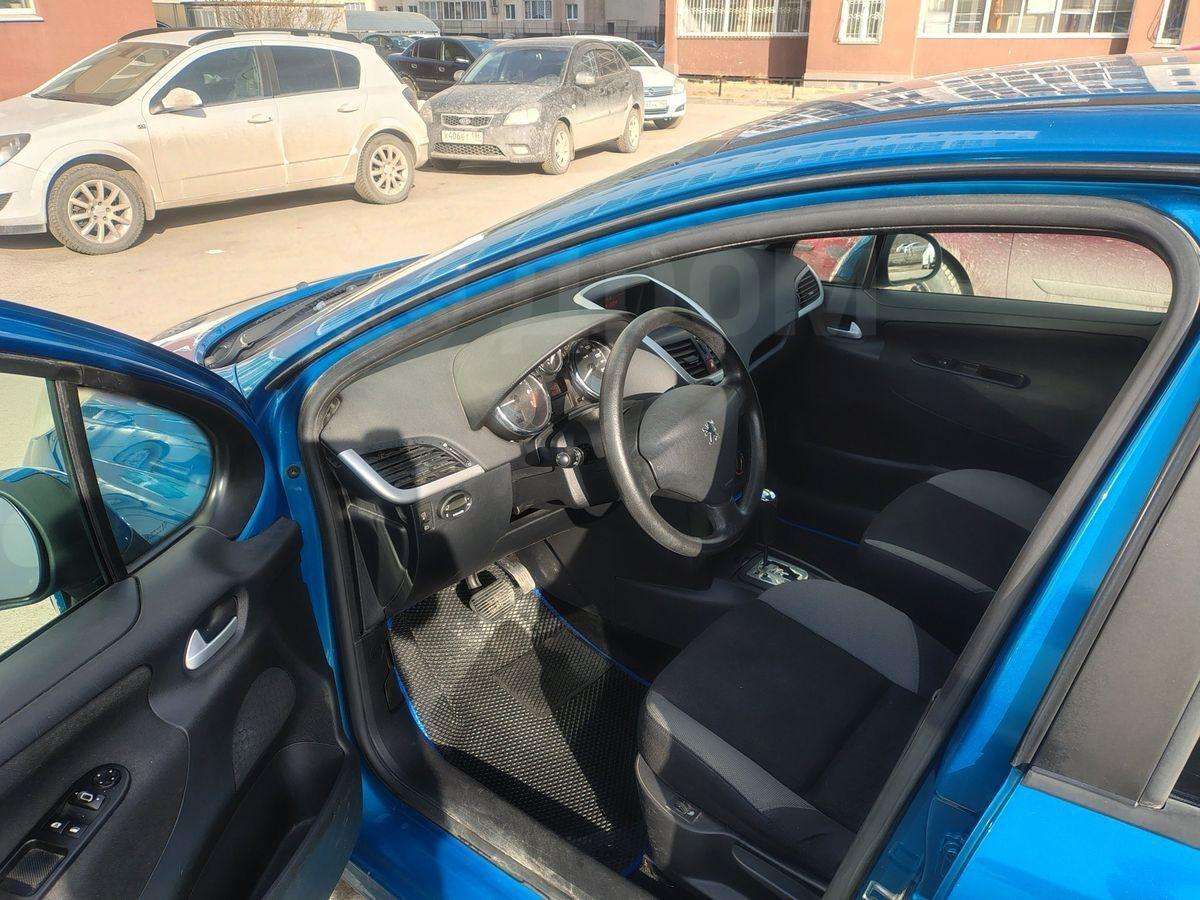 Peugeot 207 2007, 207 2007 бензин 1.6 хэтчбек Б/У Екатеринбург