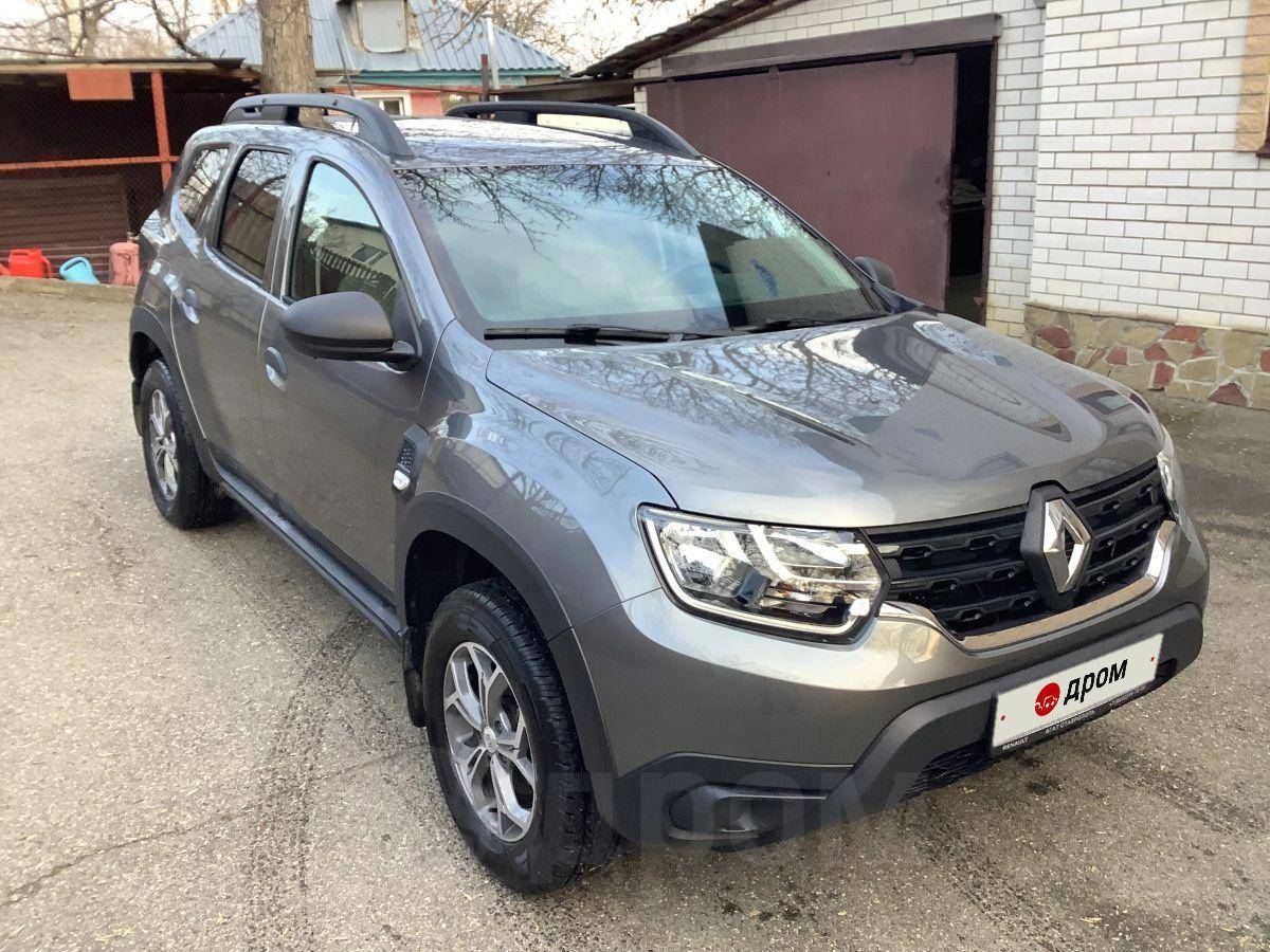 Renault Duster 2022, Duster 2022 бензин 1.6 внедорожник Б/У Ставрополь