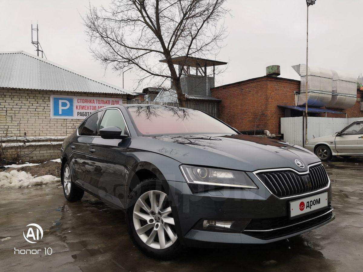 Skoda Superb 2017, Superb 2017 бензин 1.4 лифтбек Б/У Владимир