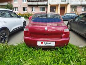 Продам Renault Megane 2007 на likvi.com Renault Megane 2007, Megane 2007 бензин 1.6 седан Б/У Кемерово