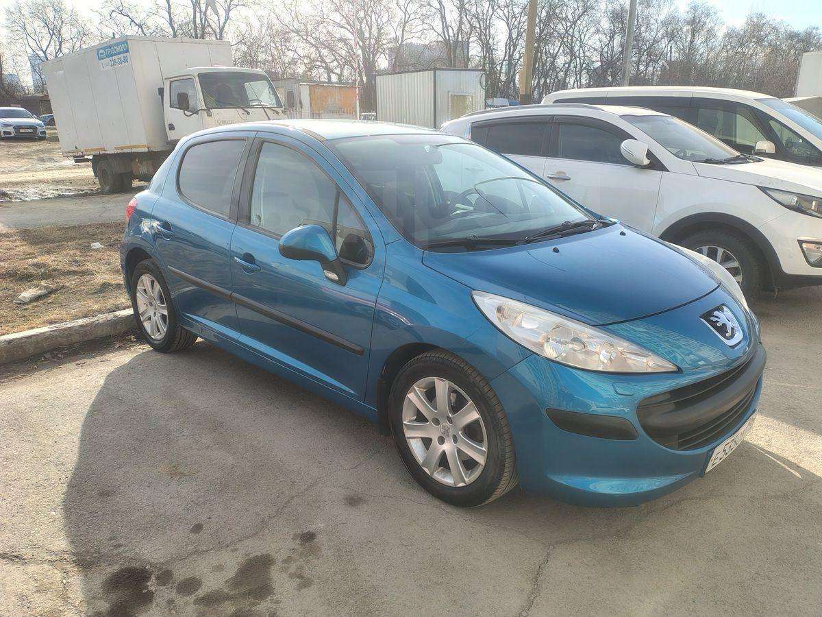 Peugeot 207 2007, 207 2007 бензин 1.6 хэтчбек Б/У Екатеринбург
