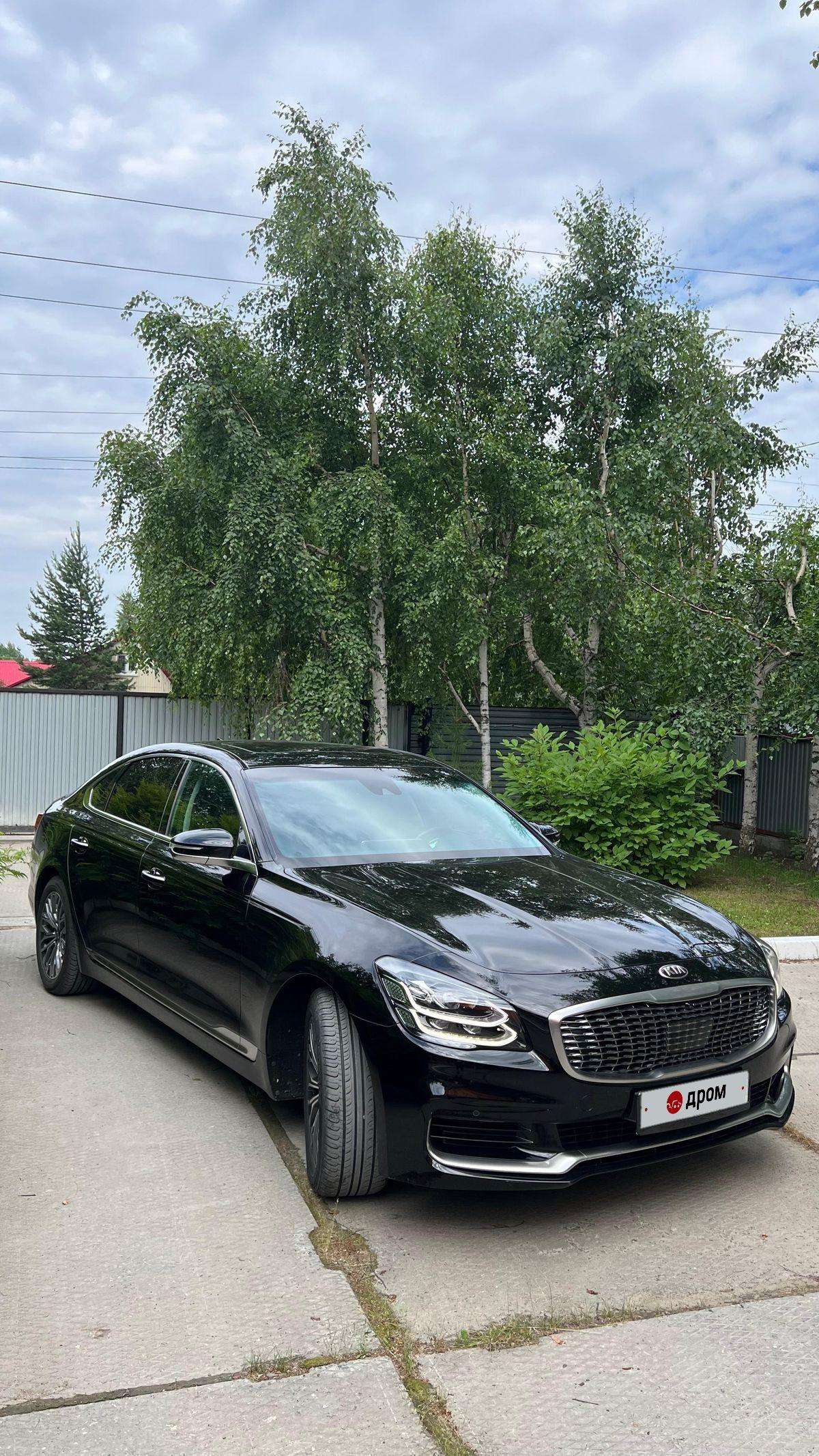 Kia K900 2021, K900 2021 бензин 3.3 седан Б/У Нижневартовск