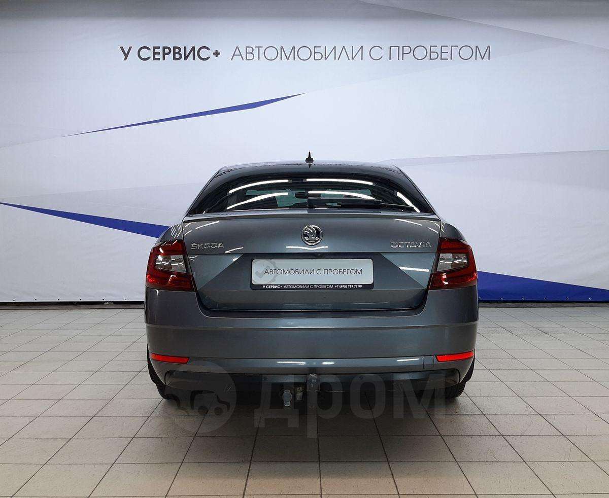 Skoda Octavia 2019, Octavia 2019 бензин 1.8 лифтбек Б/У Москва
