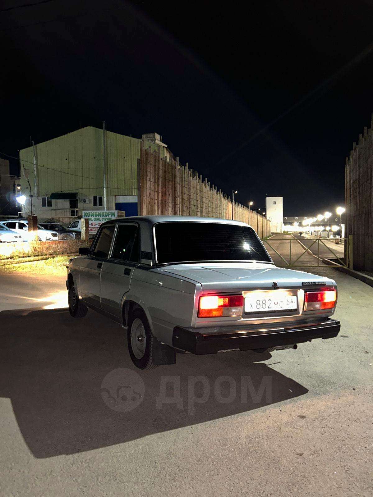 LADA (ВАЗ) 2107 2011, 2107 2011 бензин 1.6 седан Б/У Саратов