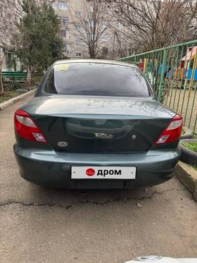 Продам Kia Rio 2000 на likvi.com Kia Rio 2000, Rio 2000 бензин 1.5 седан Б/У Краснодар