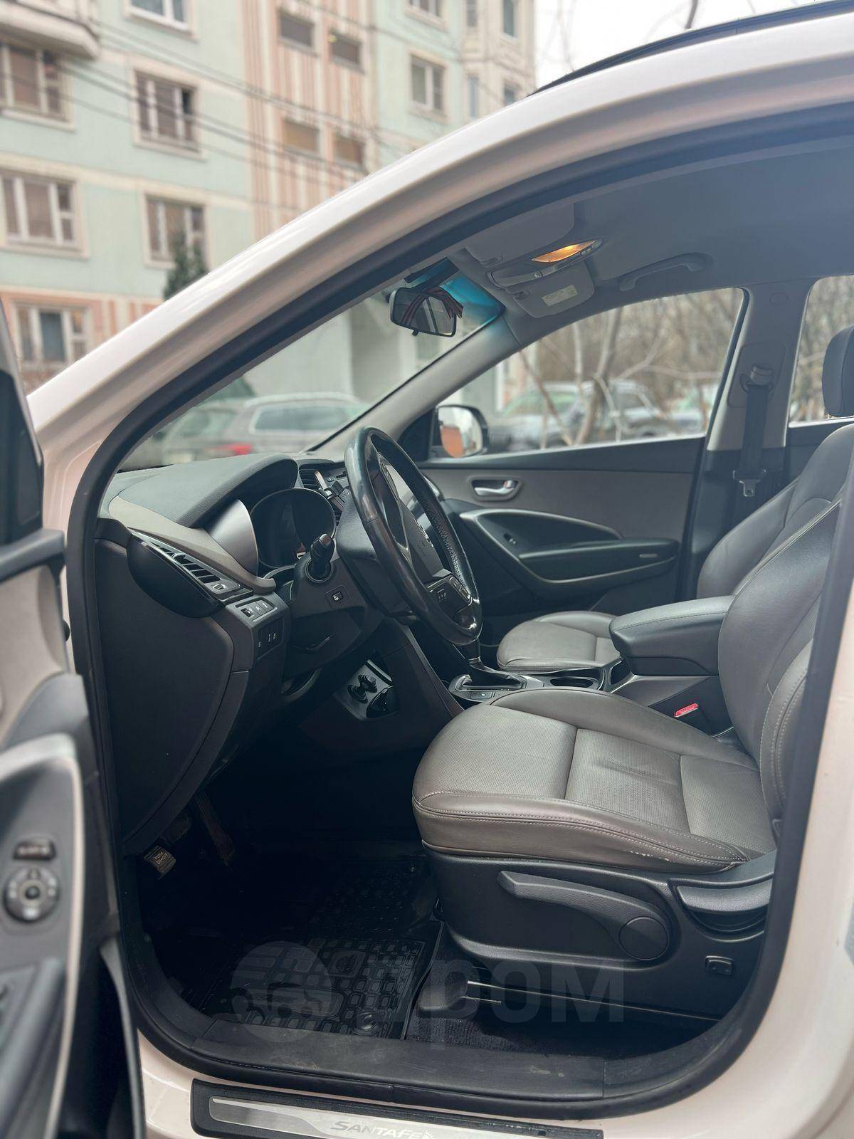 Hyundai Santa Fe 2014, Santa Fe 2014 дизель 2.2 внедорожник Б/У Москва