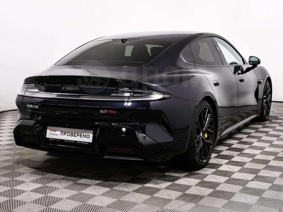 Xiaomi SU7 2024, SU7 2024 электро седан Б/У Москва