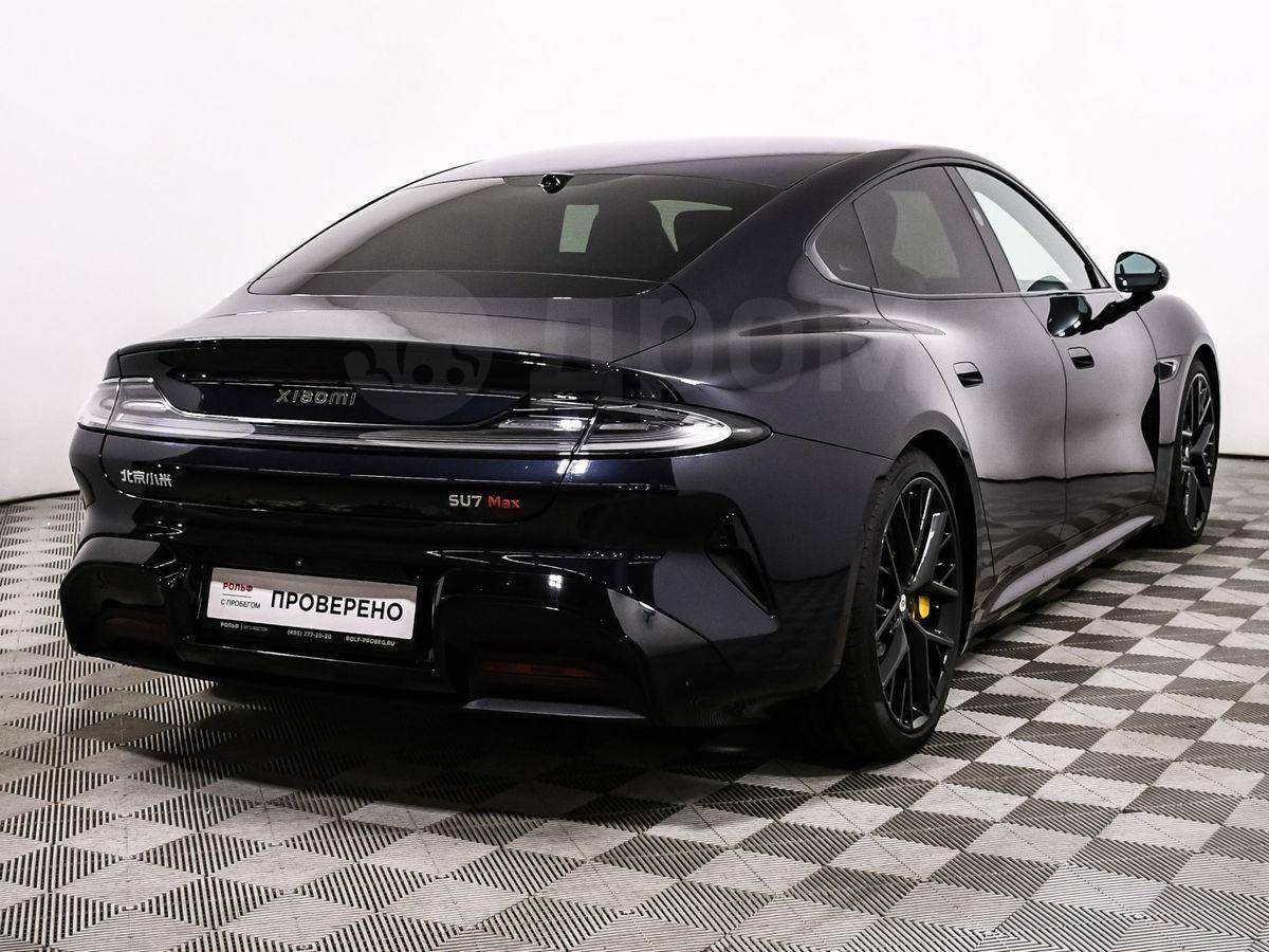 Xiaomi SU7 2024, SU7 2024 электро седан Б/У Москва