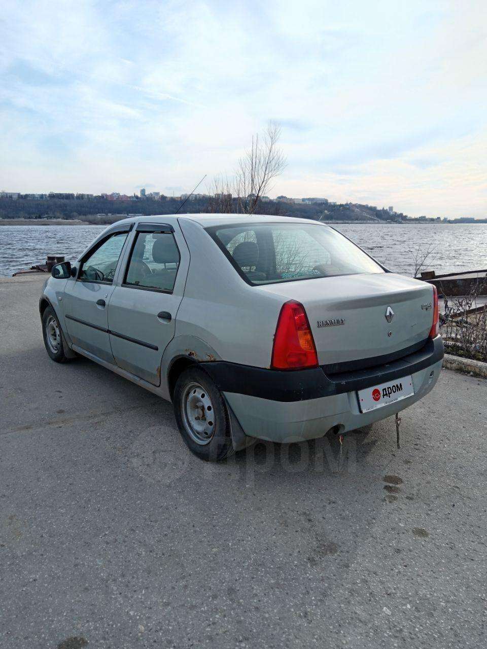 Renault Logan 2005, Logan 2005 бензин 1.4 седан Б/У Нижний Новгород