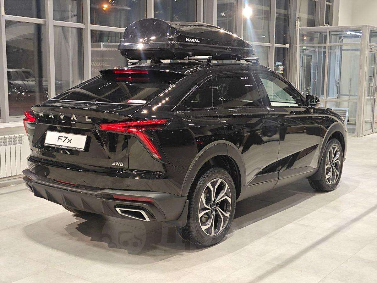 Haval F7x 2025, F7x 2025 бензин 2 внедорожник Б/У Якутск