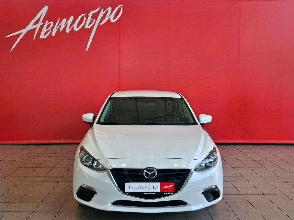 Mazda Mazda3 2014, Mazda3 2014 бензин 1.6 седан Б/У Вологда