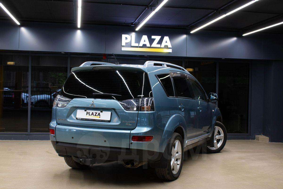 Mitsubishi Outlander 2007, Outlander 2007 бензин 3 внедорожник Б/У Уфа